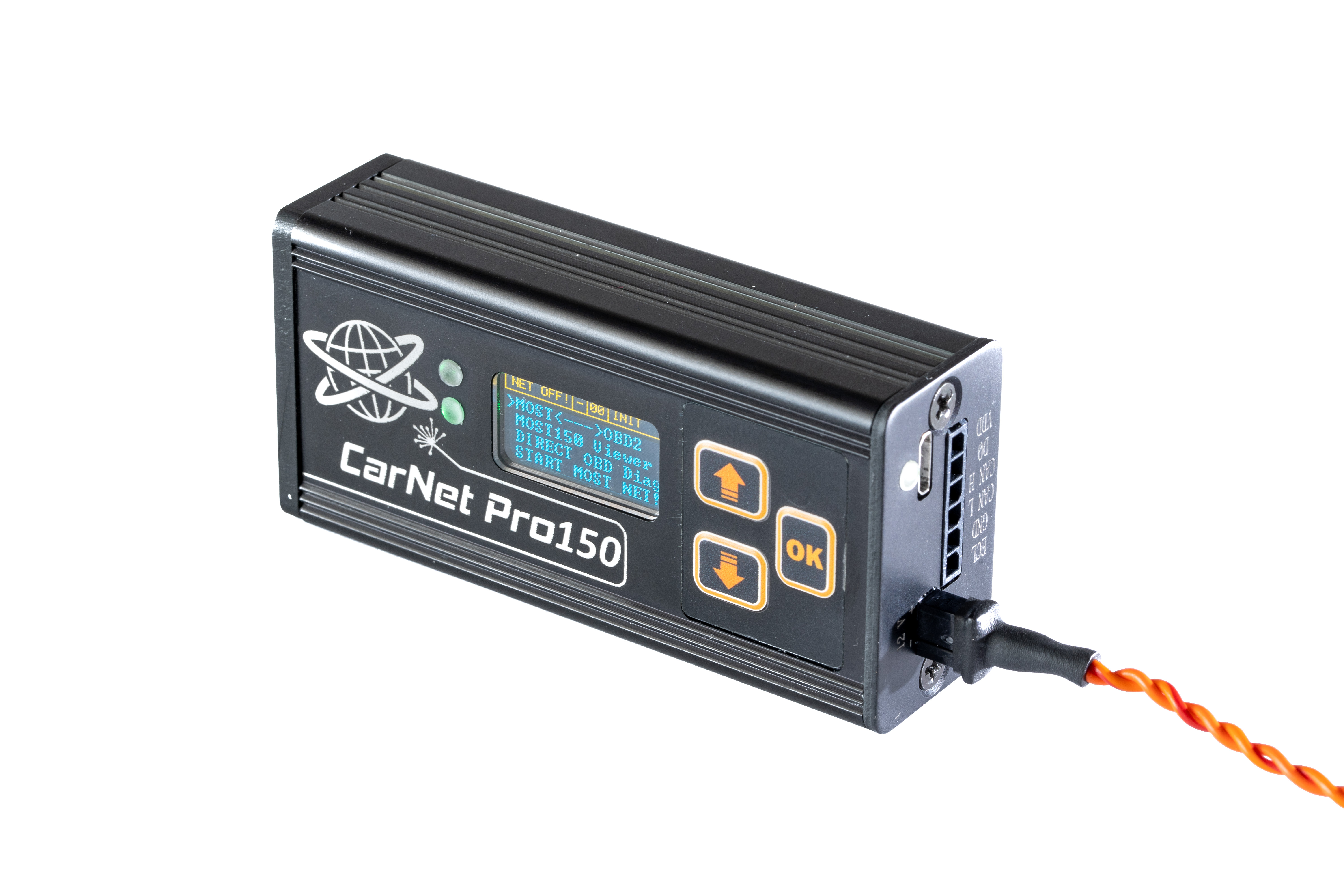 Carnet Pro150 Nie Ma Żadnych Konkurentów 100% Wyjątkowy Projekt Unikalne I Profesjonalne Urządzenie Oparte Na Technologii MOST Do Diagnostyki Samochodowej I Przeprogramowania Modułów Elektronicznych.